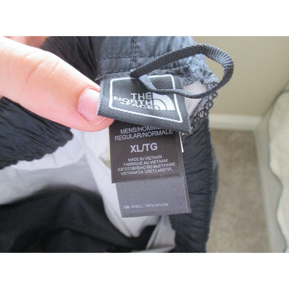 The North Face HyVent DT Rain Pants Mens XL Black Waterproof Hiking Outdoor